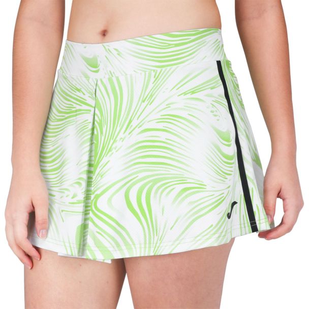 Saia Shorts Joma Challenge Verde e Branco