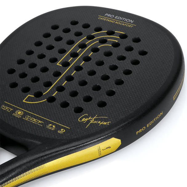 Raquete de Padel Robin Soderling Pro Edition Cayetano Rocafort