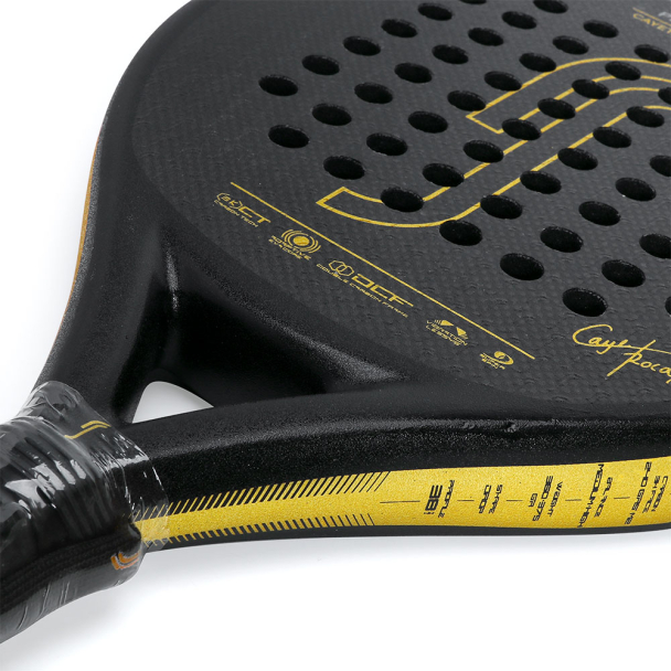 Raquete de Padel Robin Soderling Pro Edition Cayetano Rocafort