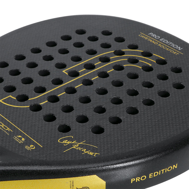 Raquete de Padel Robin Soderling Pro Edition Cayetano Rocafort