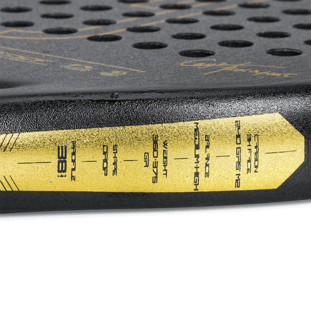 Raquete de Padel Robin Soderling Pro Edition Cayetano Rocafort