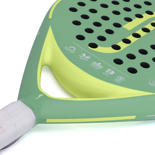 Raquete de Padel Robin Soderling Cobra Apex Verde e Limão