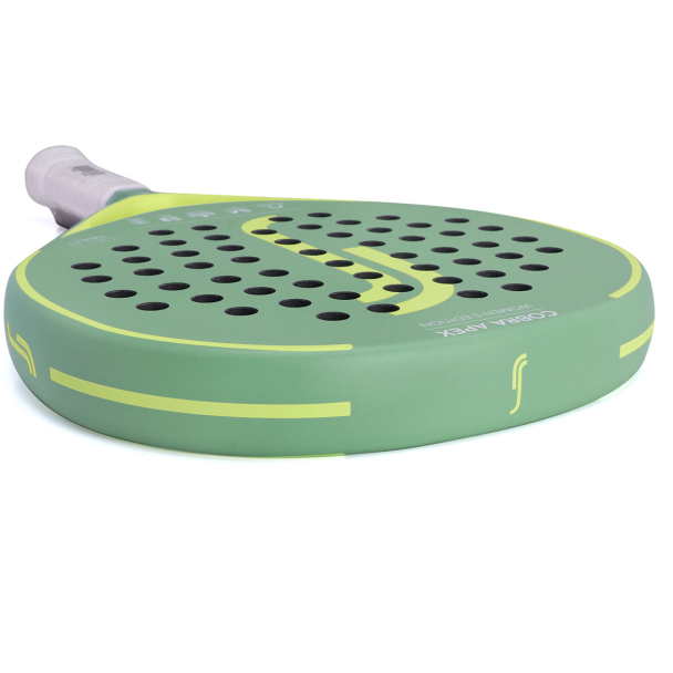 Raquete de Padel Robin Soderling Cobra Apex Verde e Limão