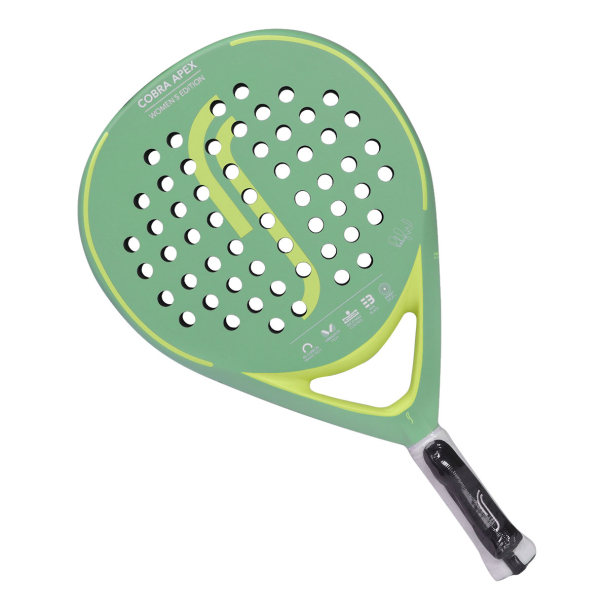 Raquete de Padel Robin Soderling Cobra Apex Verde e Limão