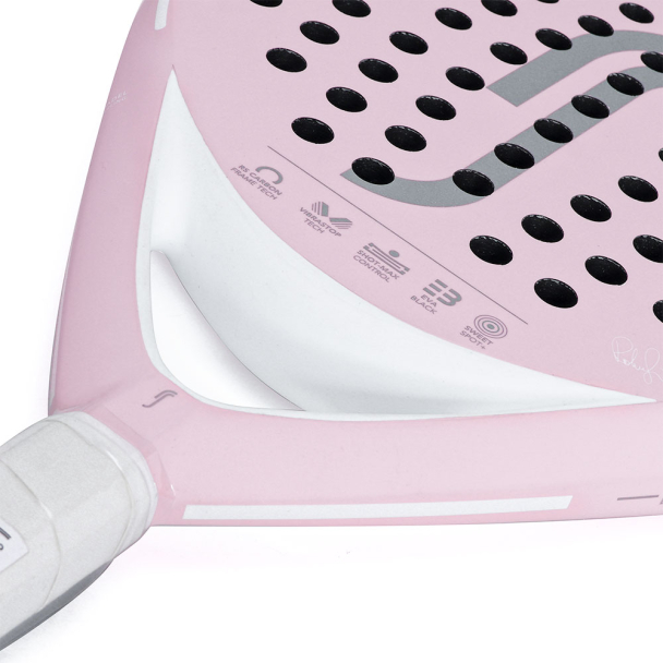 Raquete de Padel Robin Soderling Cobra Apex Women's Edition Rosa
