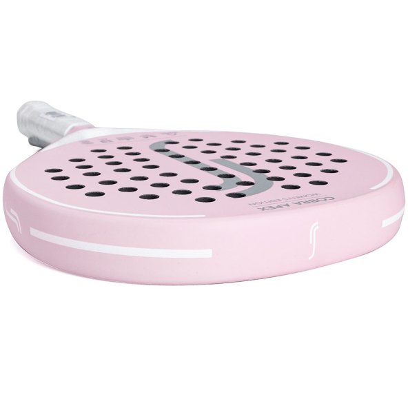 Raquete de Padel Robin Soderling Cobra Apex Women's Edition Rosa