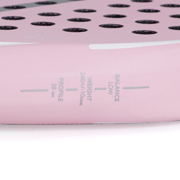 Raquete de Padel Robin Soderling Cobra Apex Women's Edition Rosa