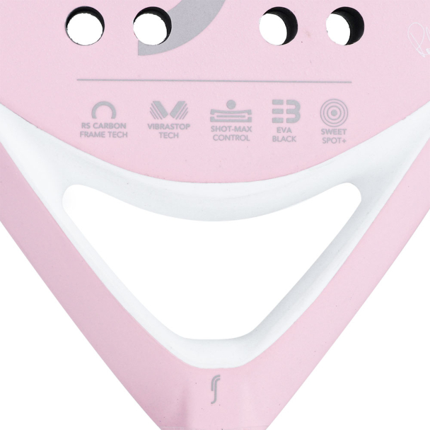 Raquete de Padel Robin Soderling Cobra Apex Women's Edition Rosa