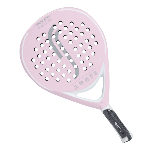 Raquete de Padel Robin Soderling Cobra Apex Women's Edition Rosa