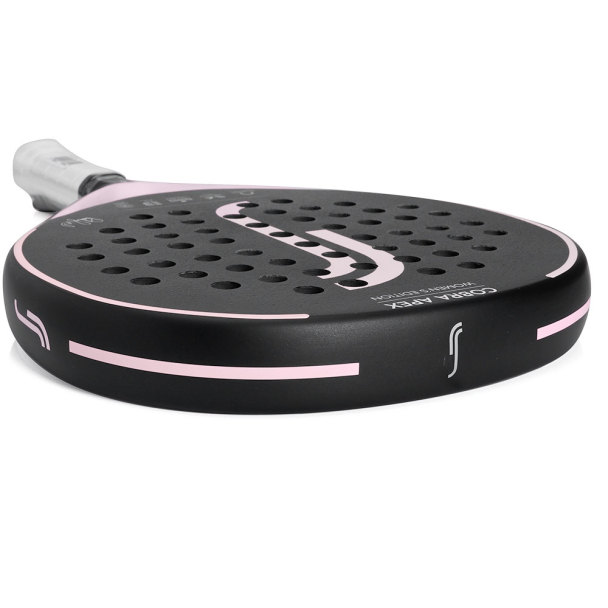 Raquete de Padel Robin Soderling Cobra Apex Women's Edition Preta e Rosa