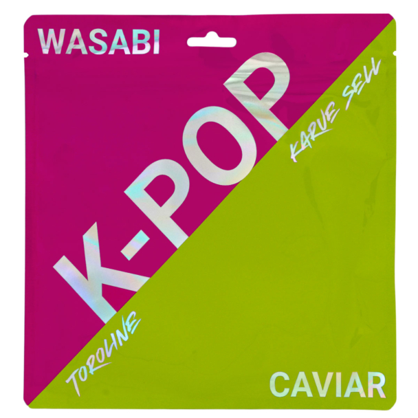 Corda Toroline K-Pop Hybrid Wasabi 17 1.23mm Rosa X Caviar 16l 1.24mm Amarelo Neon - Set Individual