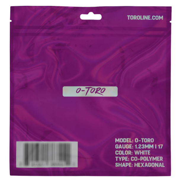 Corda Toroline O-Toro 17L 1.23mm Branco - Set Individual