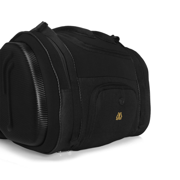 Raqueteira RS Padel e Beach Pro Bag Preta e Dourada