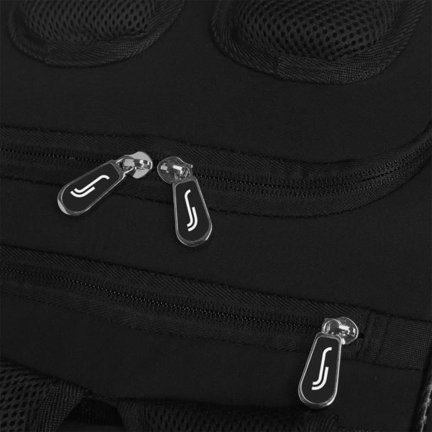 Raqueteira RS Padel e Beach Pro Bag Preta e Dourada