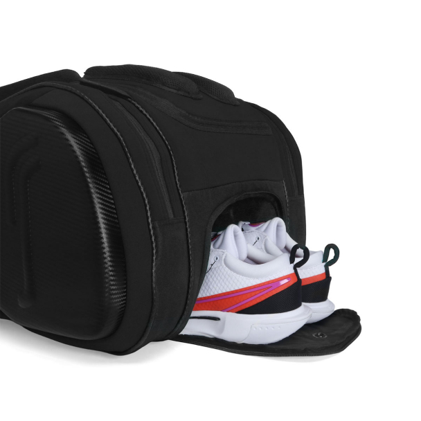 Raqueteira RS Padel e Beach Pro Bag Preta e Dourada