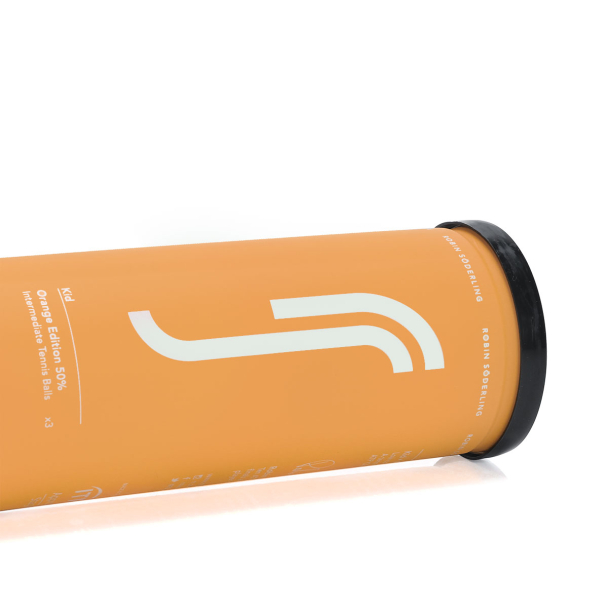 Bola de Tênis Robin Soderling Orange Edition Beach Pack com 03 Tubos