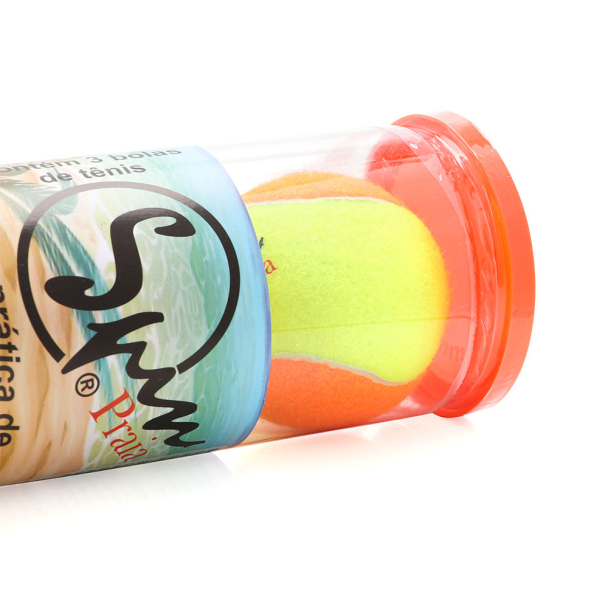 Bola de Beach Tennis Spin - Pack com 06 Tubos