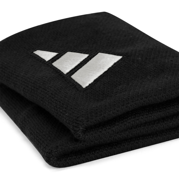 Munhequeira Adidas Longa com 02 unidades Preta e Branca