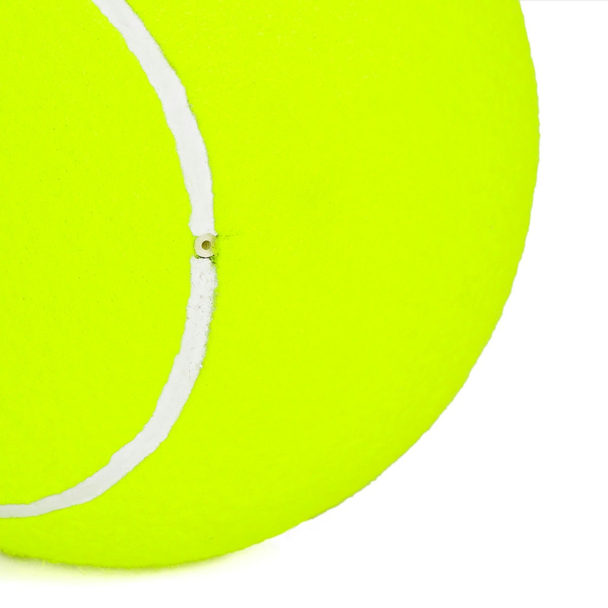 Bola de Tênis Gigante Pró Spin Brasil Open Amarela - Para autógrafo