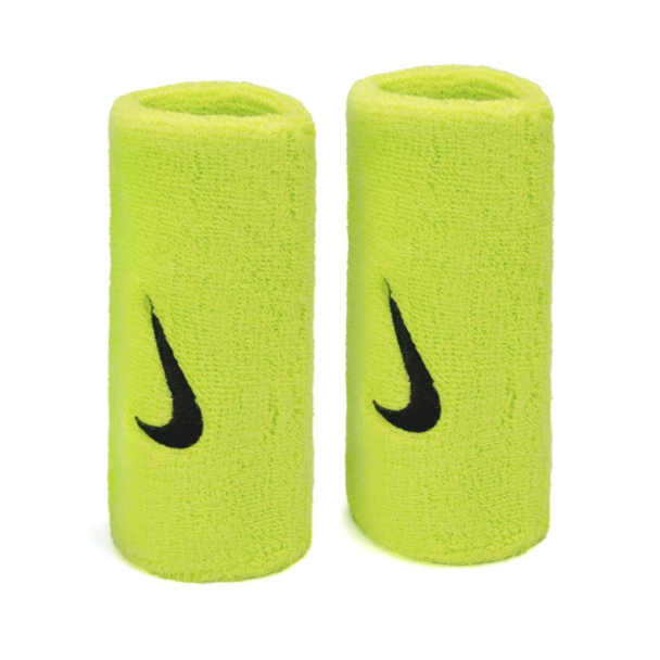 Munhequeira Nike Longa Swoosh Verde com 02 Unidades