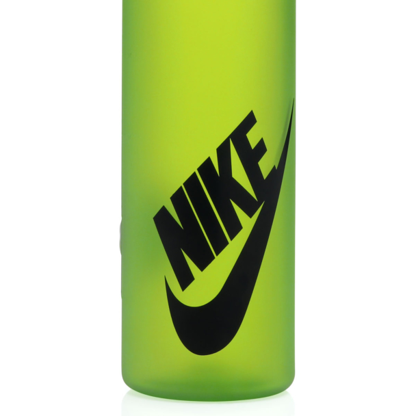 Garrafa Nike Core Hydro Flow Futura 709ml Verde e Preta