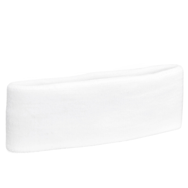Testeira Nike Headband Jordan Branca e Preta