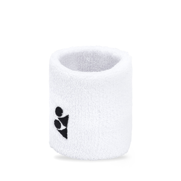 Munhequeira Yonex Curta Branca- com 01 Unidade