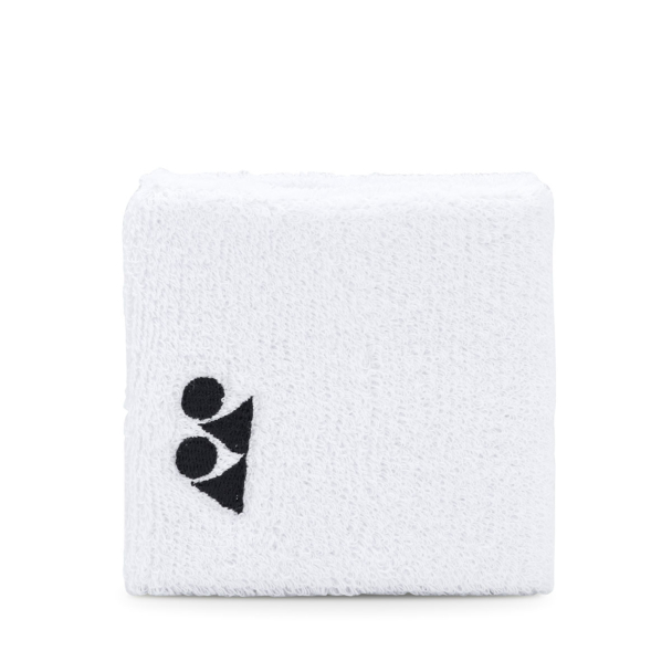 Munhequeira Yonex Curta Branca- com 01 Unidade