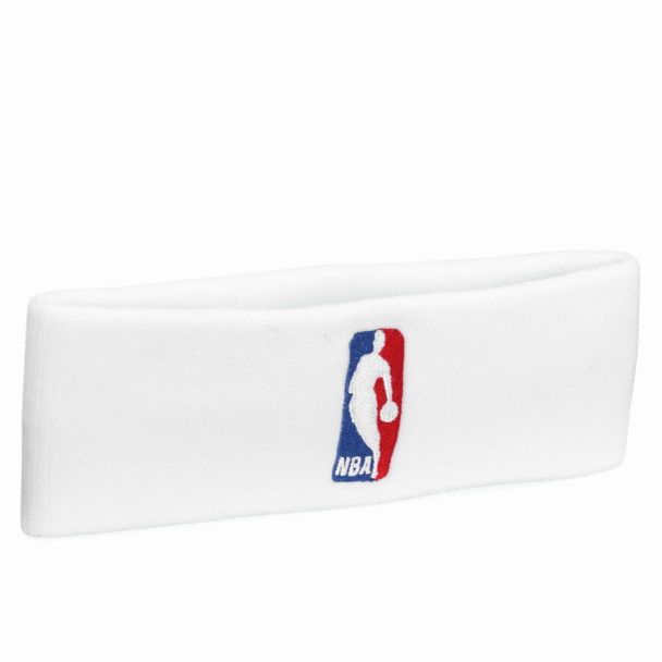 Testeira Nike Headband NBA Branca