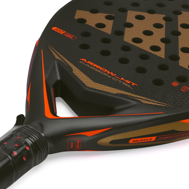 Raquete De Padel Adidas Arrow Hit Carbon Ctrl 2026 - ProSpin.com.br