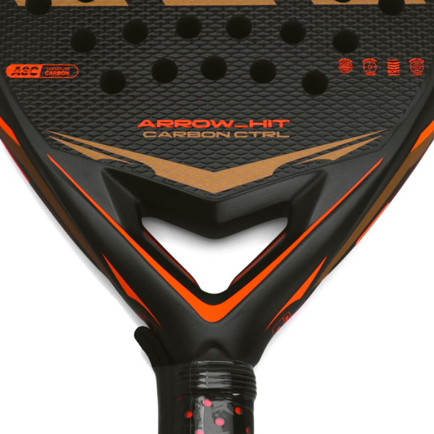 Raquete De Padel Adidas Arrow Hit Carbon Ctrl 2026 - ProSpin.com.br
