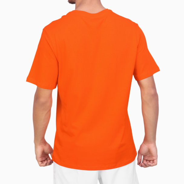 Camiseta Nike NSW Club Tee Laranja - ProSpin.com.br
