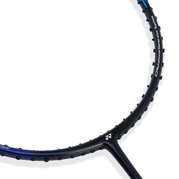 Raquete De Badminton Yonex Astrox 01 Clear Game Preta E Marinho
