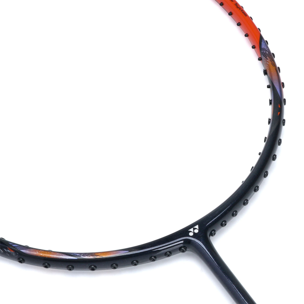 Raquete de Badminton Yonex Astrox 77 Play Preta e Laranja