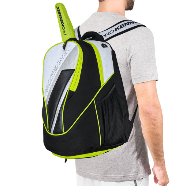 Mochila Prokennex Cool Cinza e Preta - ProSpin.com.br