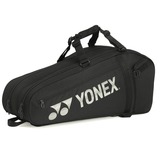 Raqueteira Yonex Gearlogic X6 Preta 2026 - ProSpin.com.br