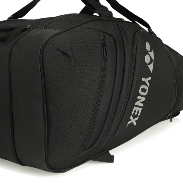 Raqueteira Yonex Gearlogic X9 Preta 2026 - ProSpin.com.br