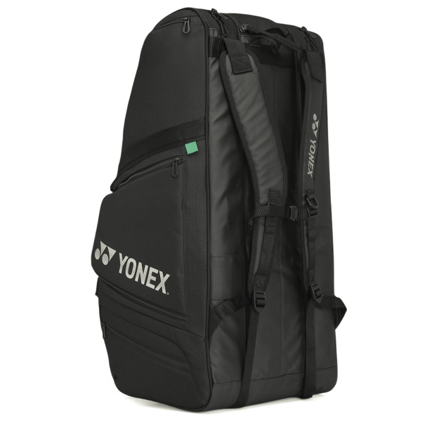 Raqueteira Yonex Gearlogic X9 Preta 2026 - ProSpin.com.br
