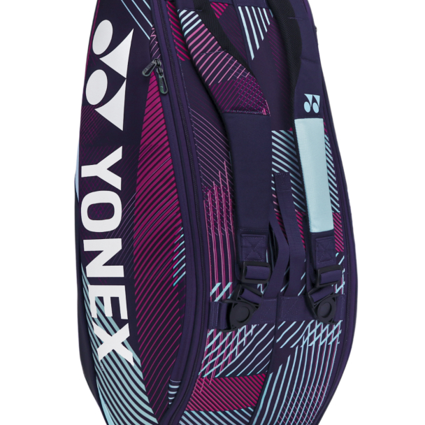 Raqueteira Yonex Pro X6 BA92426 Roxa - ProSpin.com.br