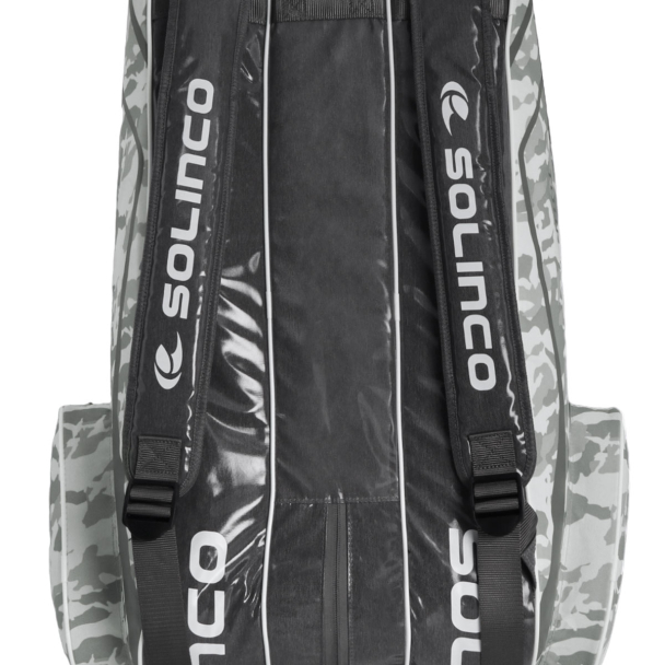 Raqueteira Solinco X15 Camo Cinza e Branca