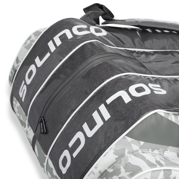 Raqueteira Solinco X15 Camo Cinza e Branca