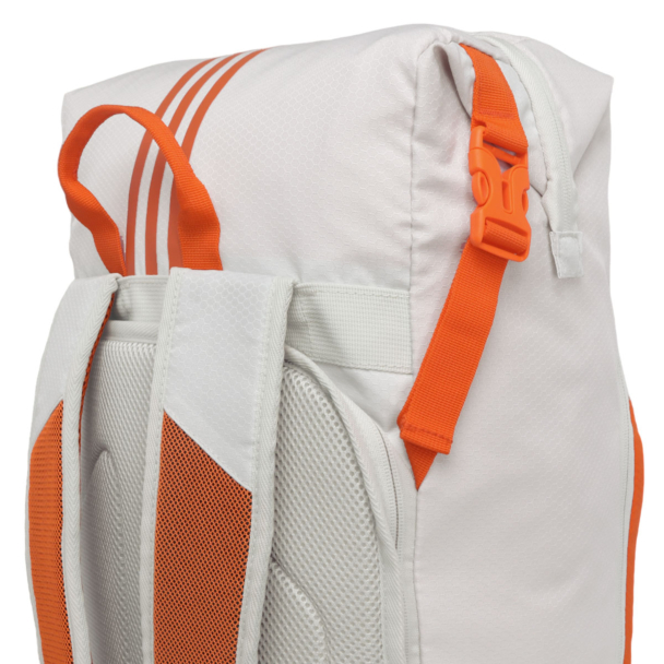 Mochila Adidas Multigame 3.3 Cinza e Laranja - ProSpin.com.br
