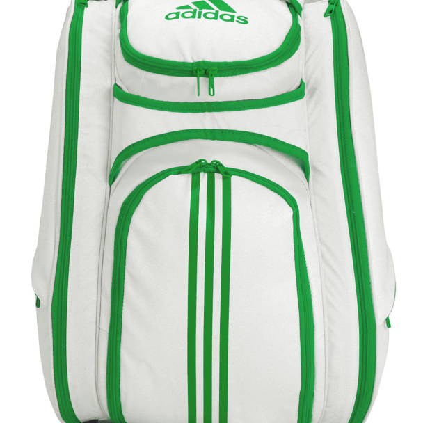 Raqueteira Adidas Multigame Para Padel e Beach Branca e Verde