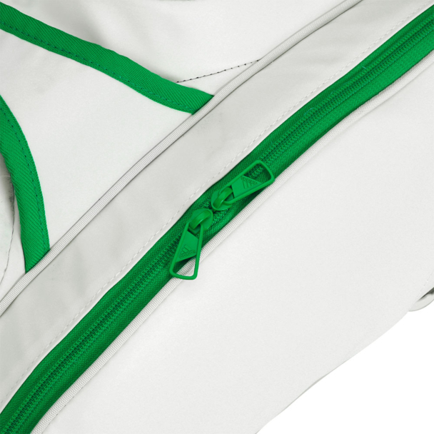 Raqueteira Adidas Multigame Para Padel e Beach Branca e Verde