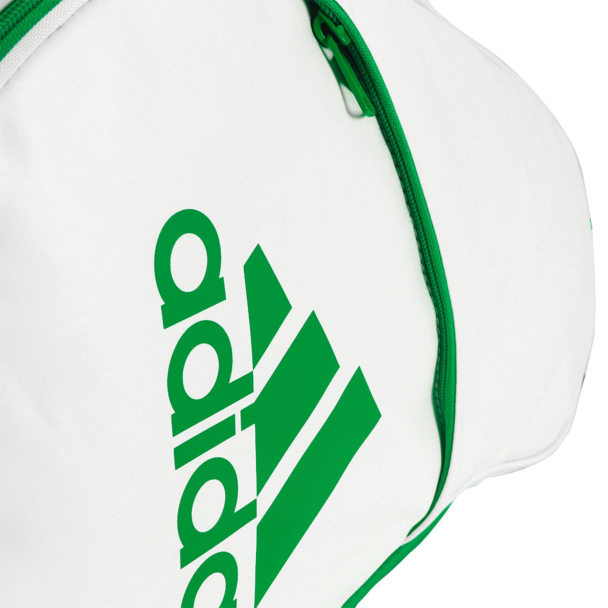 Raqueteira Adidas Multigame Para Padel e Beach Branca e Verde