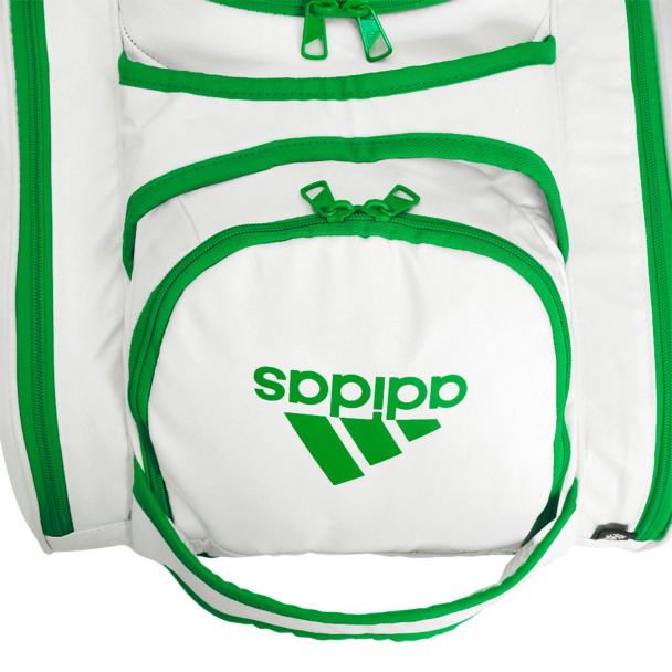 Raqueteira Adidas Multigame Para Padel e Beach Branca e Verde