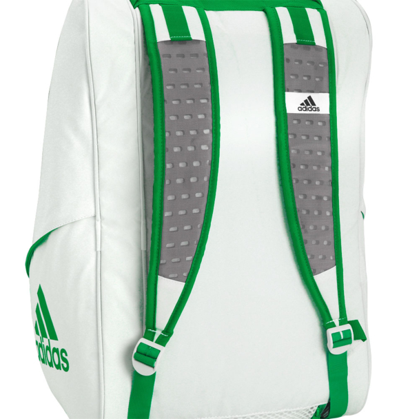 Raqueteira Adidas Multigame Para Padel e Beach Branca e Verde