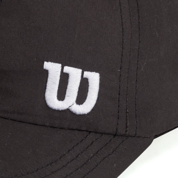 Boné Wilson Basic Logo W Preto