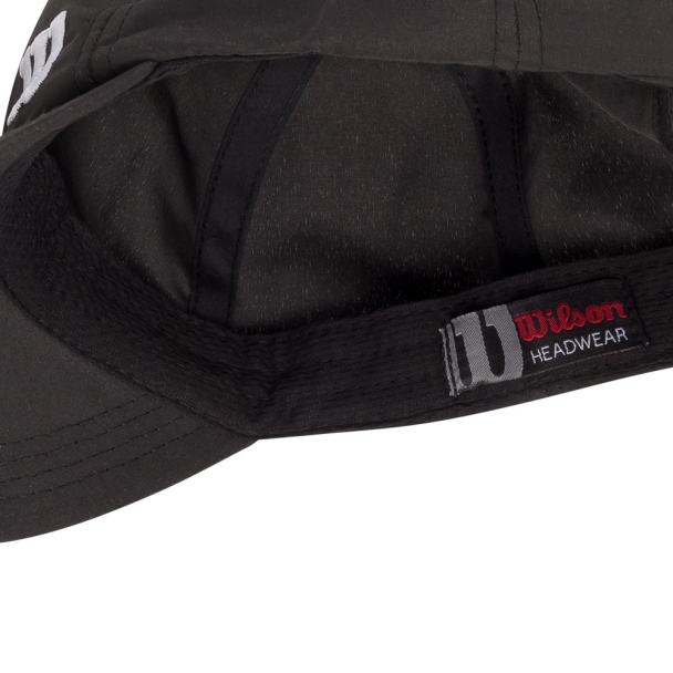 Boné Wilson Basic Logo W Preto