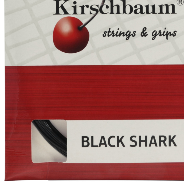 Corda Kirschbaum Black Shark 17L 1.25mm Set Individual Preto